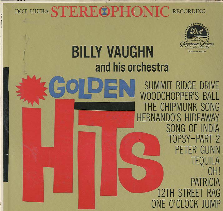 Albumcover Billy Vaughn & His Orch. - Golden Hits
