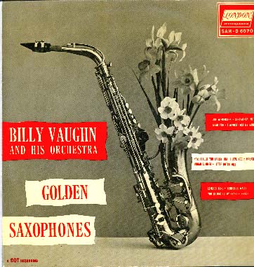 Albumcover Billy Vaughn & His Orch. - Golden Saxophones