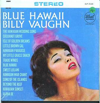 Albumcover Billy Vaughn & His Orch. - Blue Hawaii