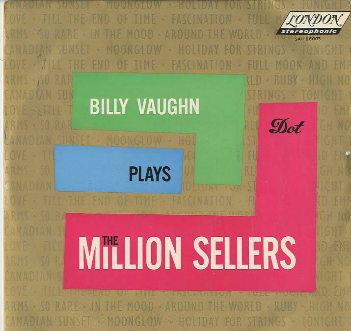 Albumcover Billy Vaughn & His Orch. - Billy Vaughn Plays the Million Sellers