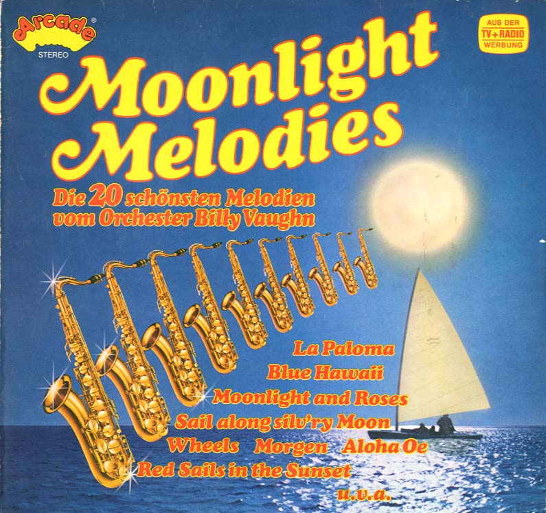Albumcover Billy Vaughn & His Orch. - Moonlight Melodies