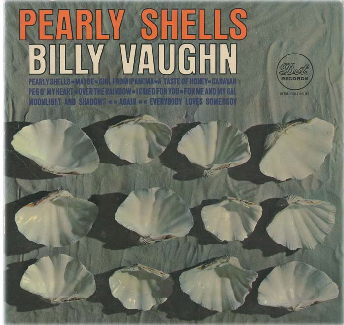 Albumcover Billy Vaughn & His Orch. - Pearly Shells