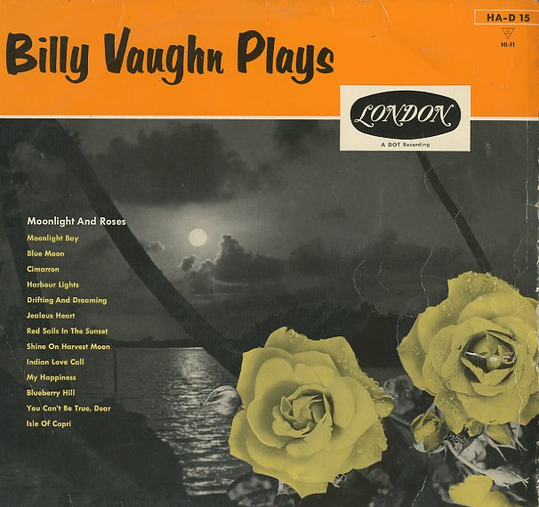 Albumcover Billy Vaughn & His Orch. - Billy Vaughn Plays