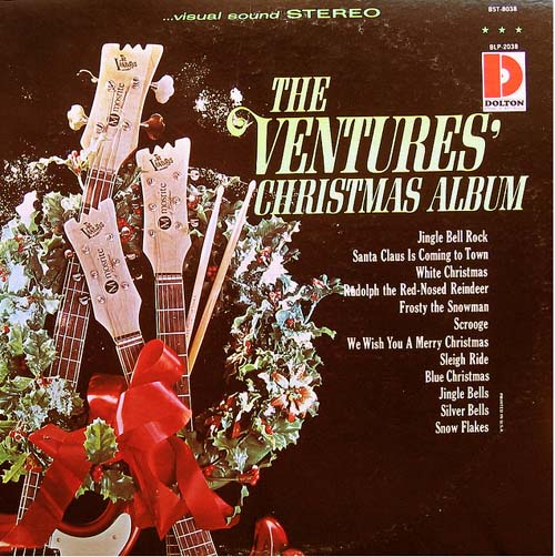 Albumcover The Ventures - Christmas Album