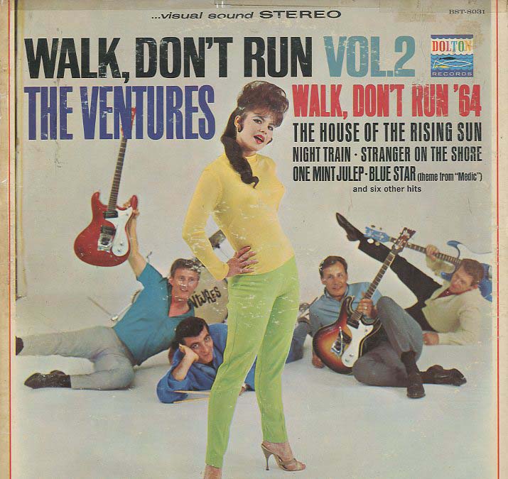 Albumcover The Ventures - Walk Don´t Run, Vol. 2