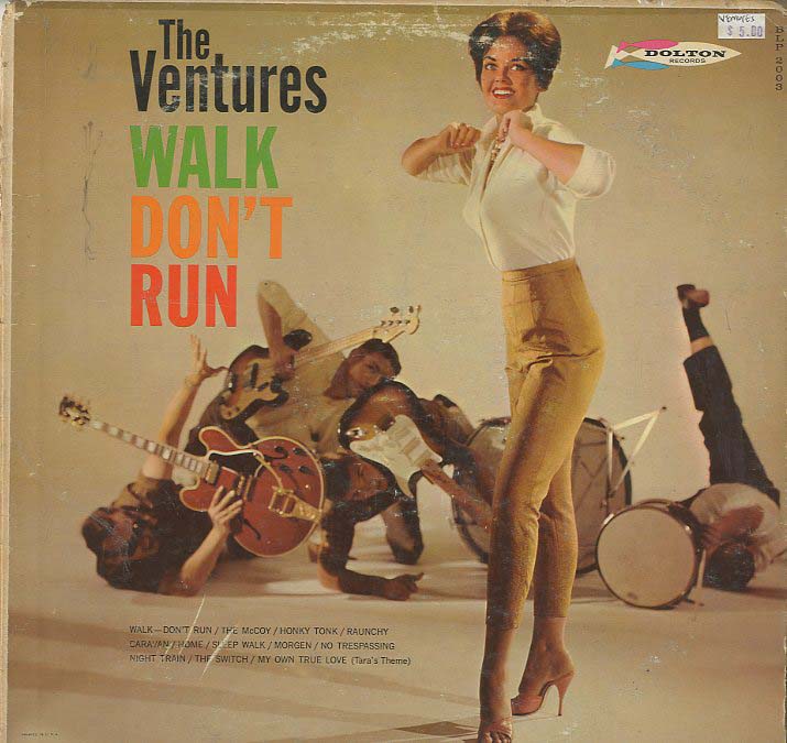 Albumcover The Ventures - Walk Dont Run