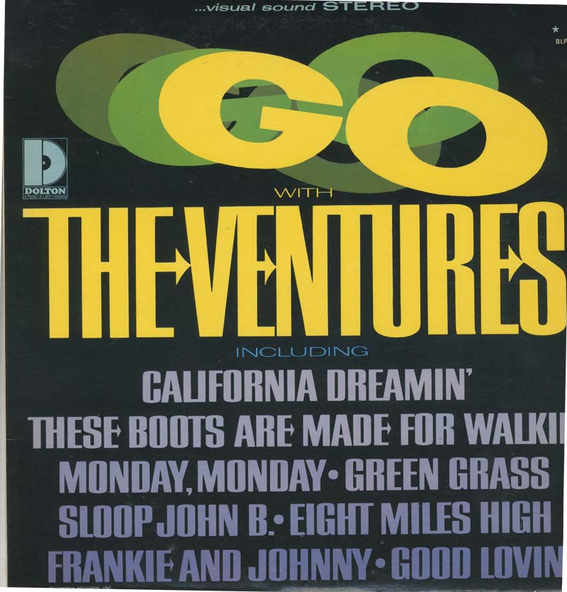 Albumcover The Ventures - Go With The Ventures