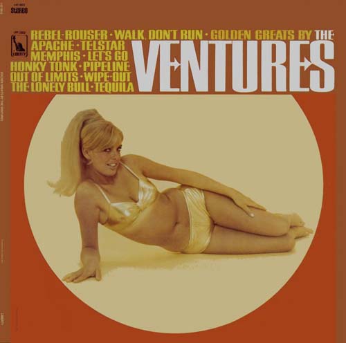 Albumcover The Ventures - Golden Greats by The Ventures