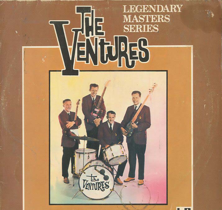 Albumcover The Ventures - Legendary Masters Series (DLP)