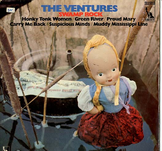 Albumcover The Ventures - Swamp Rock