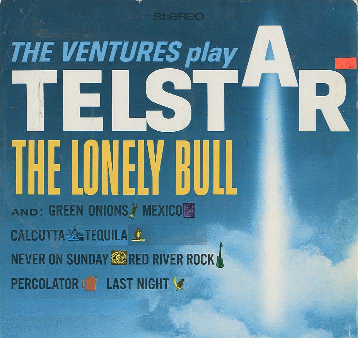 Albumcover The Ventures - The Ventures Play Telstar - The Lonely Bull and...