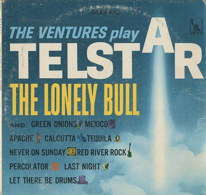 Albumcover The Ventures - The Ventures Play and Telstar and The Lonely Bull