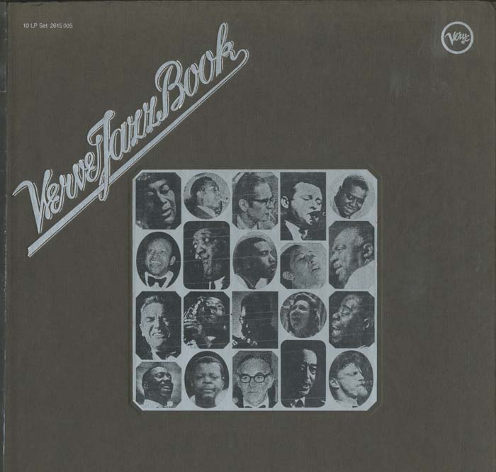 Albumcover Various Jazz Artists - Verve Jazz Book