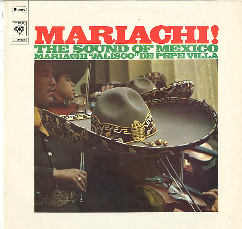 Albumcover Mariachi Jalisco de Pepe Villa - Mariachi - The Sound of Mexico
