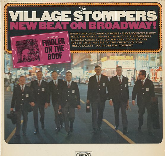 Albumcover The Village Stompers - New Beat On Broadway