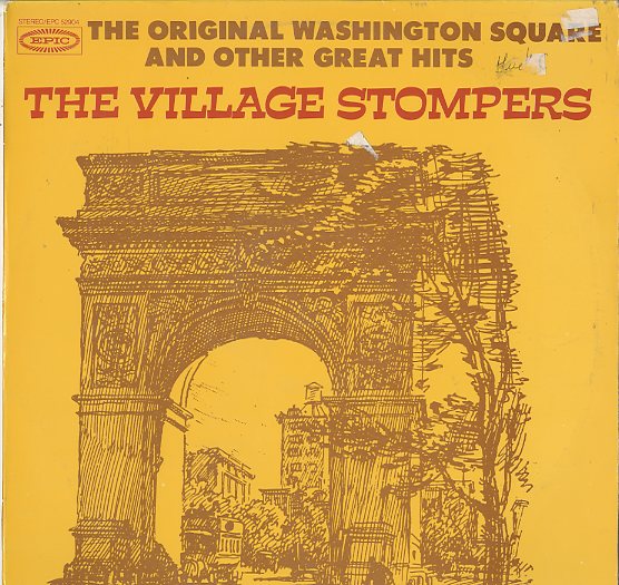 Albumcover The Village Stompers - The Original Washington Square and Other Great Hits
