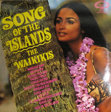 Albumcover The Waikikis - Song Of The Island