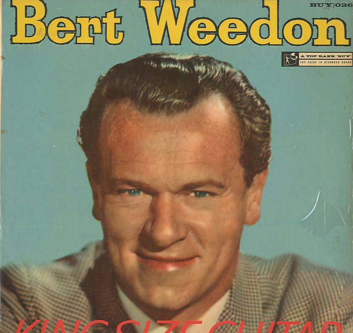 Albumcover Bert Weedon - King Size Guitar