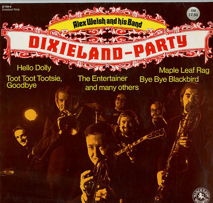 Albumcover The Alex Welsh Band - Dixieland-Party