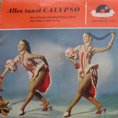 Albumcover Horst Wende und sein Orchester - Alles tanzt Calypso:  