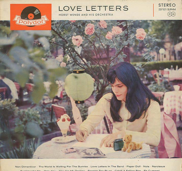 Albumcover Horst Wende und sein Orchester - Love Letters