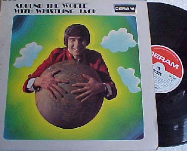 Albumcover Whistling Jack Smith - Around The World With Whistling Jack Smith