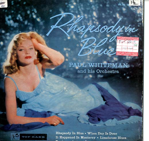 Albumcover Paul Whiteman - Rhapsody in Blue