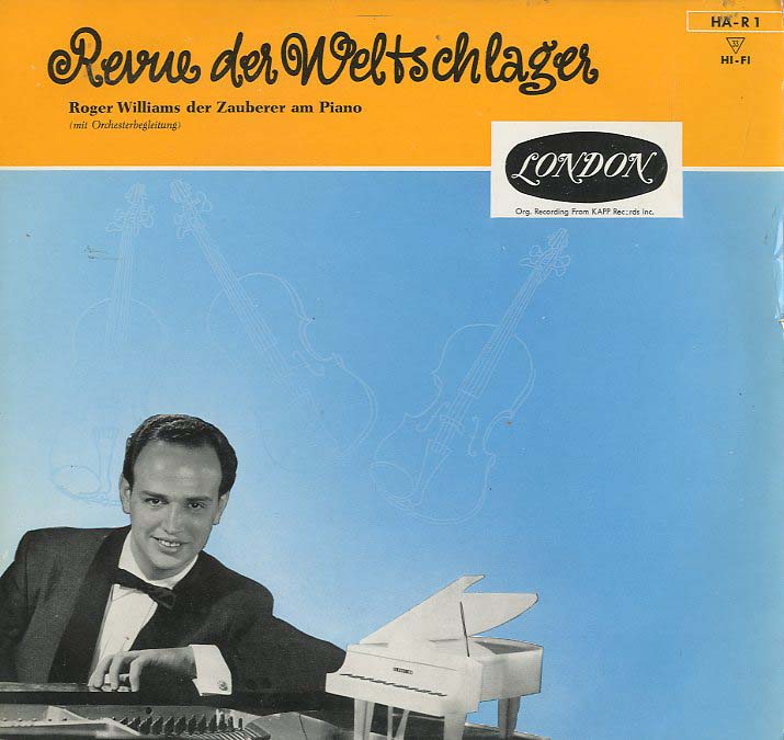 Albumcover Roger Williams - Revue der Wltschlager - Roger Williams der Zauberer am Piano (mit Orchesterbegleitung)