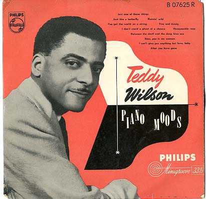 Albumcover Teddy Wilson - Piano Moods (25 cm(