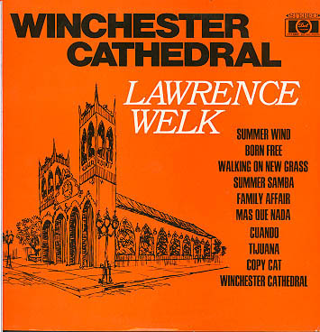 Albumcover Lawrence Welk - Winchester Cathedral