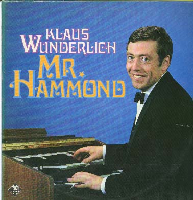 Albumcover Klaus Wunderlich - Mr. Hammond DLP