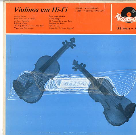 Albumcover Helmut Zacharias - Violinos em Hi-Fi