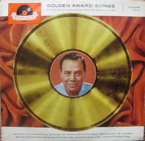 Albumcover Helmut Zacharias - Golden Award Songs
