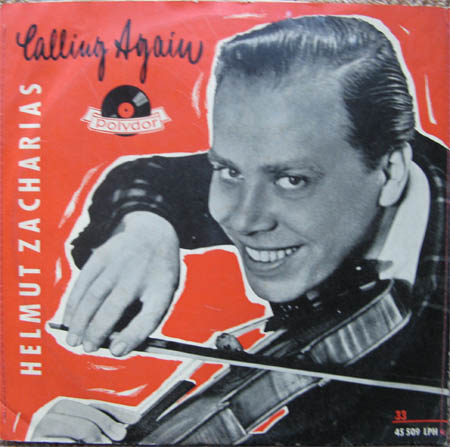 Albumcover Helmut Zacharias - Calling Again (25 cm)