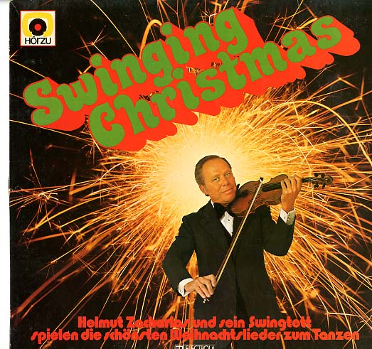 Albumcover Helmut Zacharias - Swingin Christmas