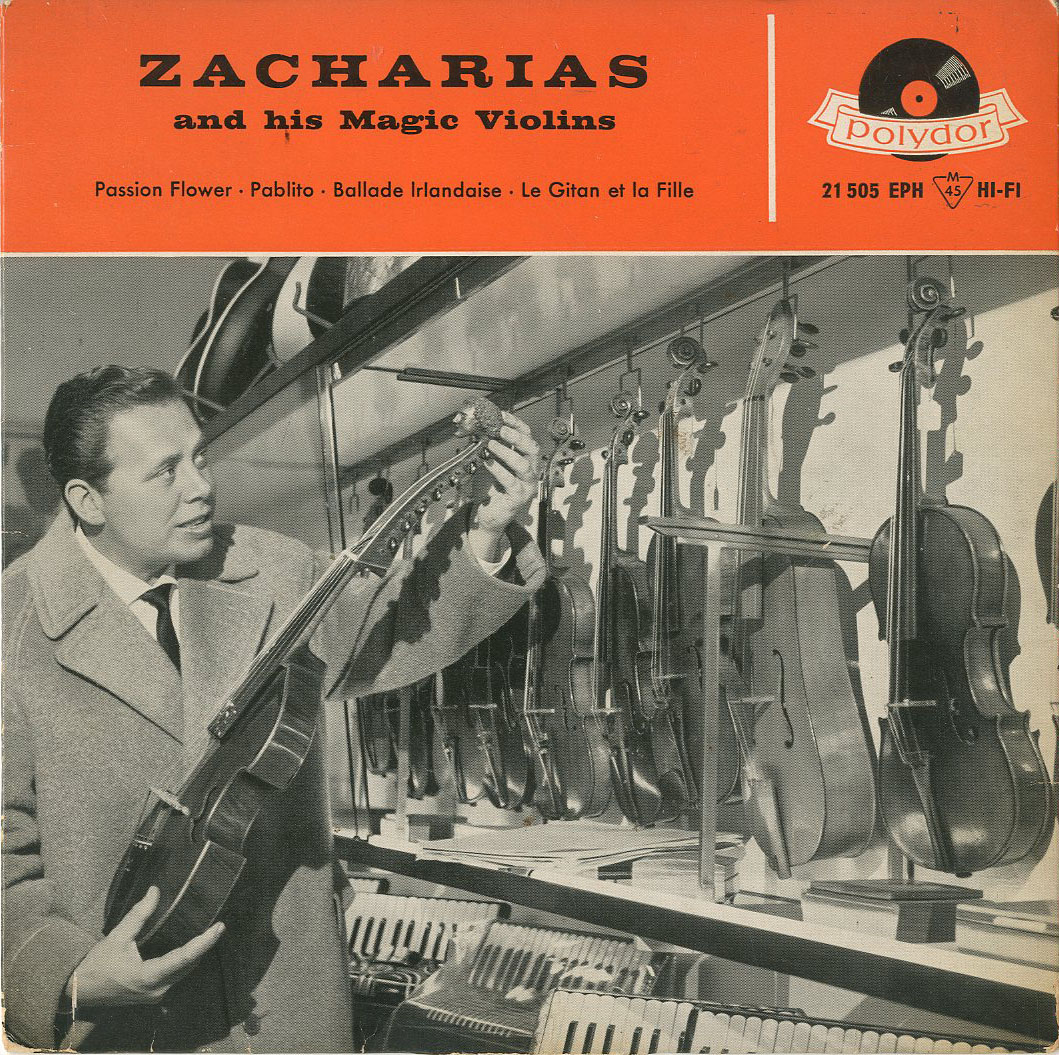 Albumcover Helmut Zacharias - Zacharias and his Magic Violins