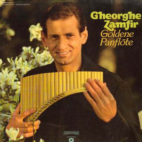 Albumcover Gheorghe Zamfir - Goldene Panflöte
