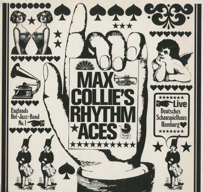 Albumcover Max Collie & The Rhythm Aces - Max Collies Rhythm Aces Live