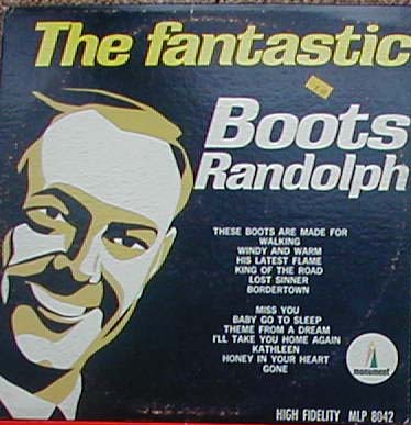 Albumcover Boots Randolph - The Fantastic
