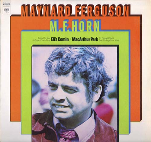 Albumcover Maynard Ferguson - M. F. Horn