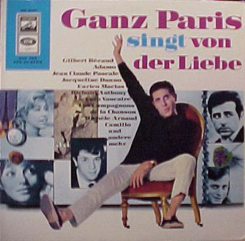 Albumcover Various International Artists - Ganz Paris singt von der Liebe