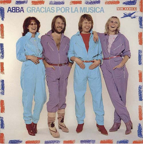 Albumcover Abba - Gracias Por La Musica
