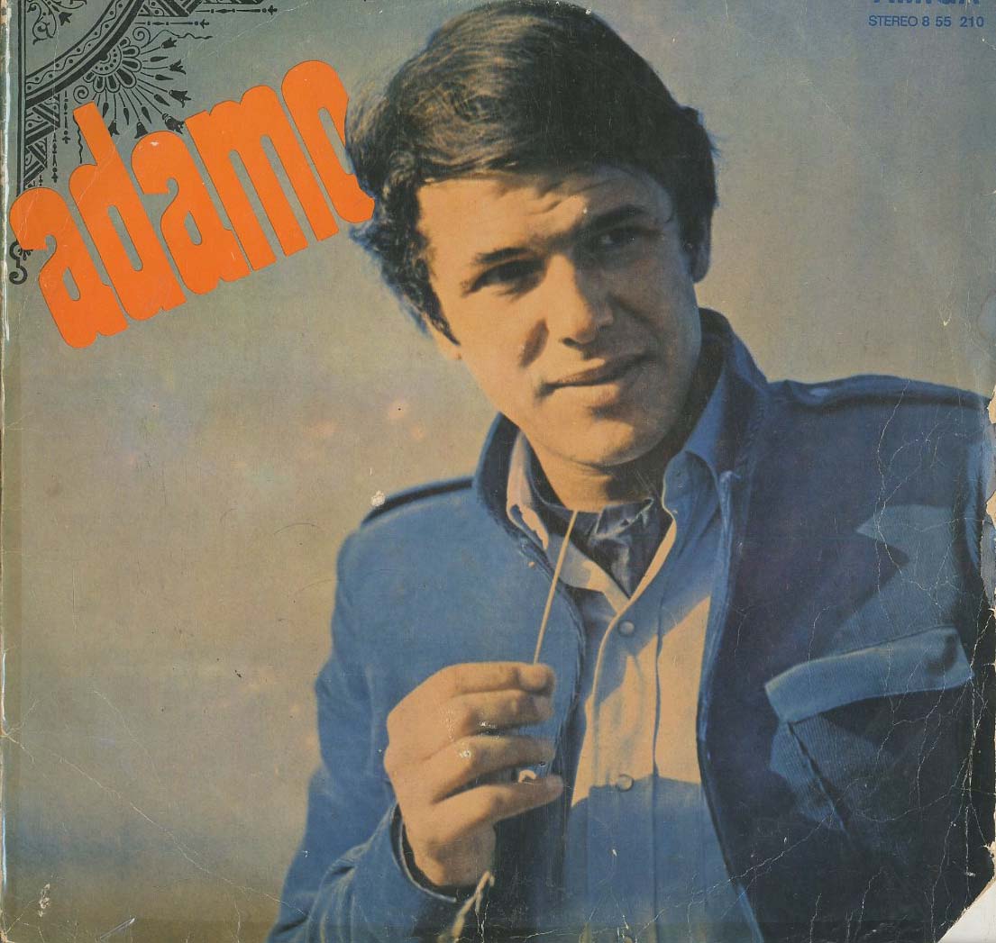 Albumcover Adamo - Adamo (Amiga LP)