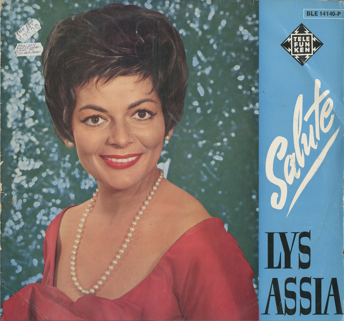 Albumcover Lys Assia - Salute