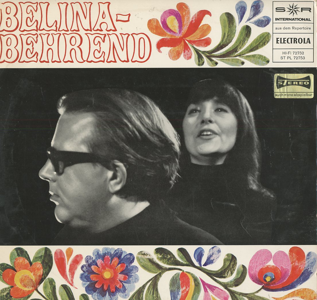 Albumcover Belina und Siegfried Behrend - Belina - Behrend