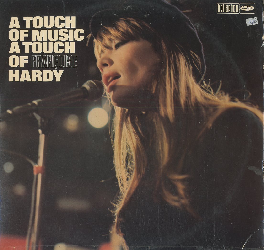 Albumcover Francoise Hardy - A Touch Of Music - A Touch Of Francoise Hardy (DLP)