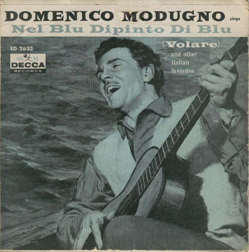Albumcover Domenico Modugno - Nel Blu Dipinti Di Blu (Volare)