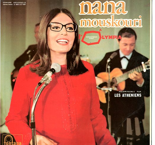 Albumcover Nana Mouskouri - Nana Mouskouri a l´Olympia
