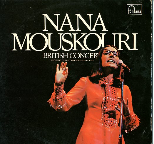 Albumcover Nana Mouskouri - Nana Mouskouri In  Concert (DLP)