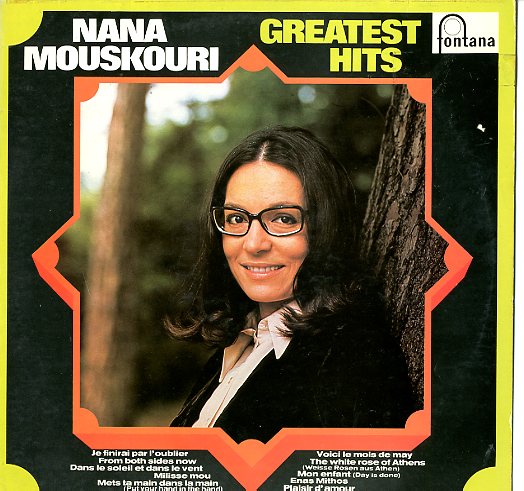 Albumcover Nana Mouskouri - Greatest Hits